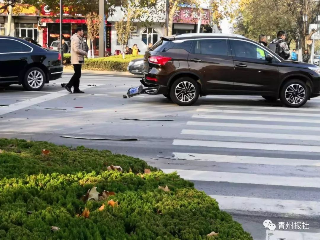 潍坊青州车祸最新消息图片
