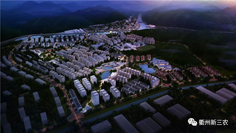 今天,我市龙游县溪口乡村版未来社区规划实施方案发布!