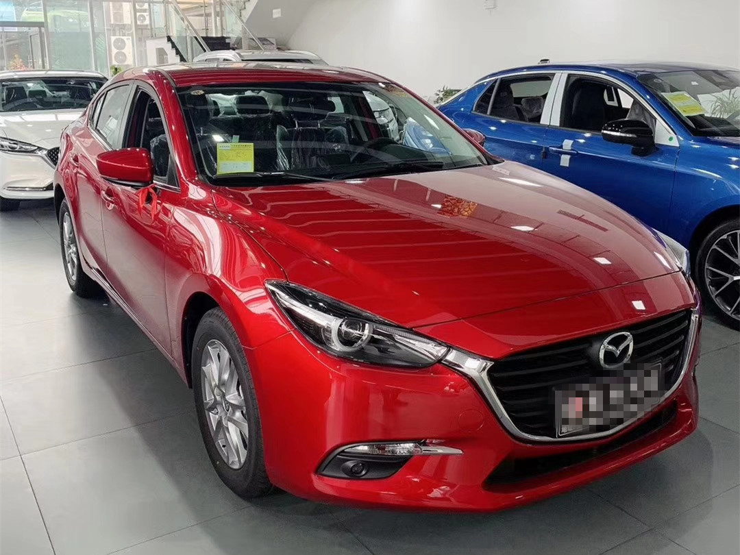 马自达昂克塞拉提车记大家看看裸车118万贵不贵