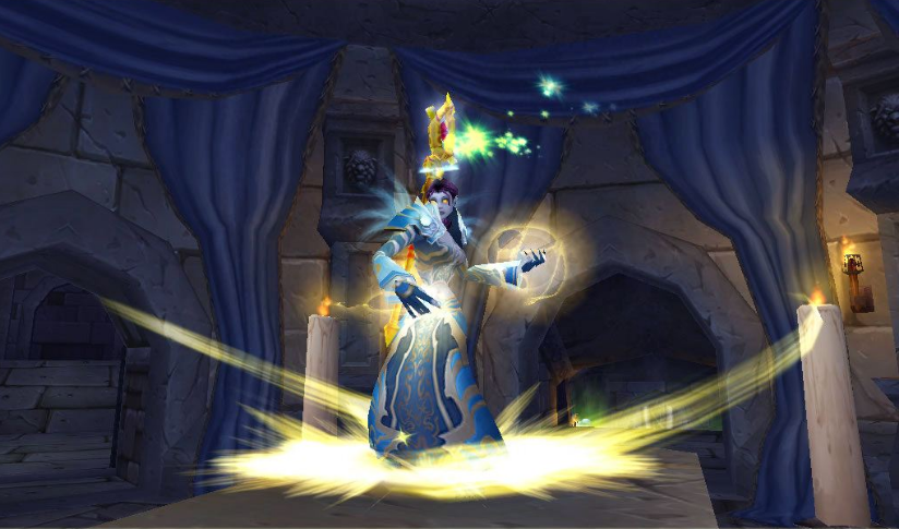 原创魔兽世界怀旧服牧师常识不仅是人见人爱也是最简单的职业