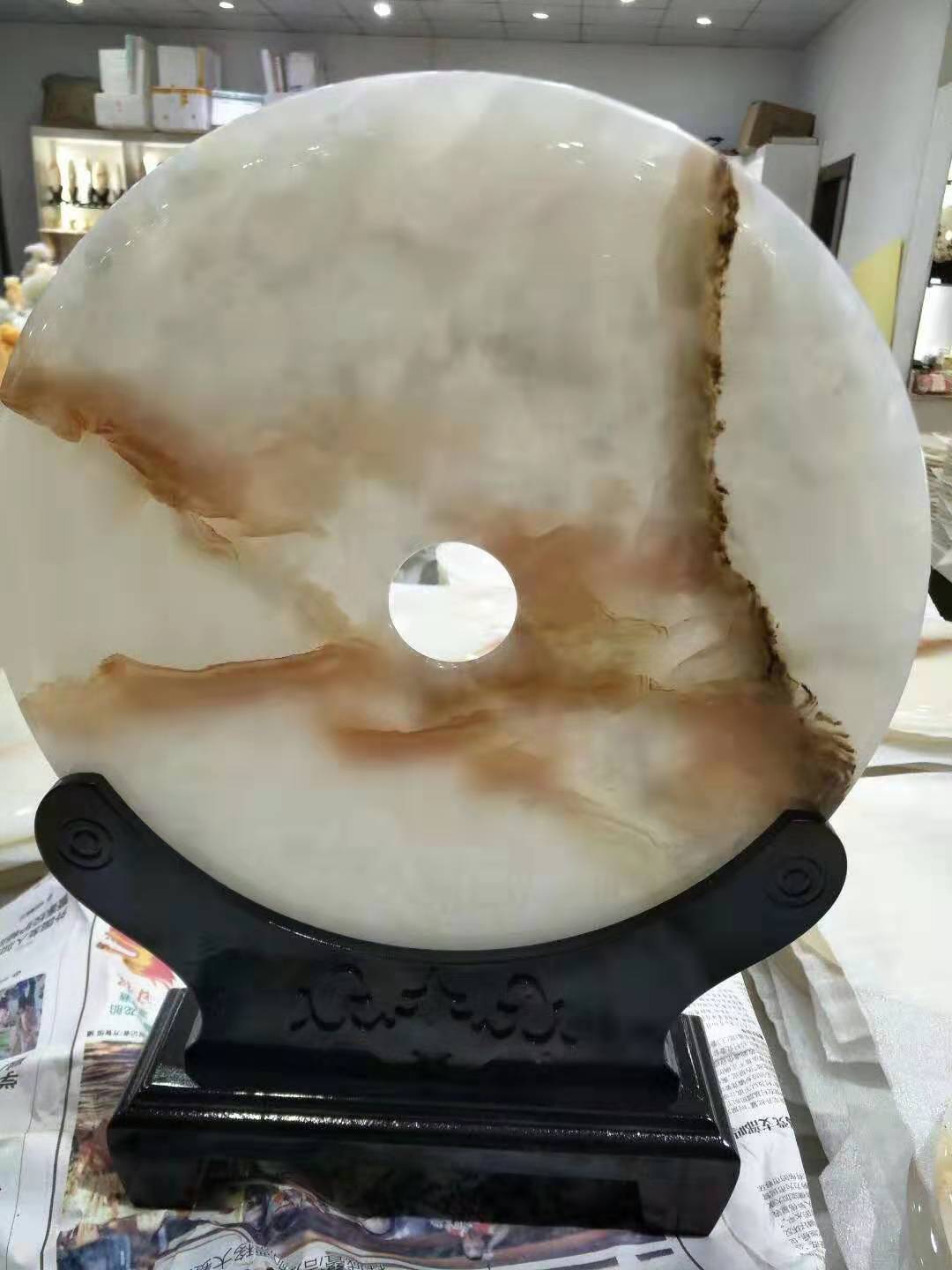 你喜欢那块"玉"守护你?云浮市观赏石协会大美推荐_玉石