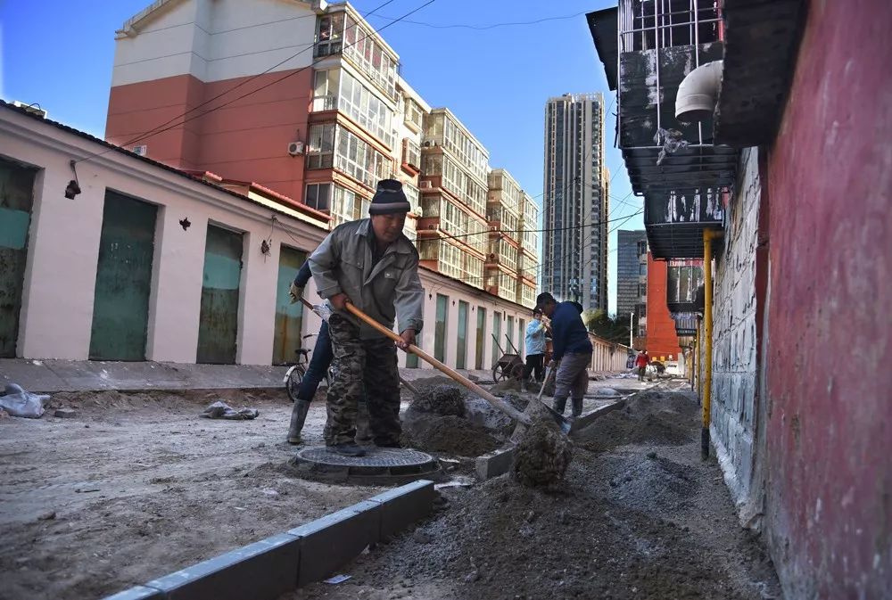 破茧蝶变今更美—我市推进老旧小区改造工程综述