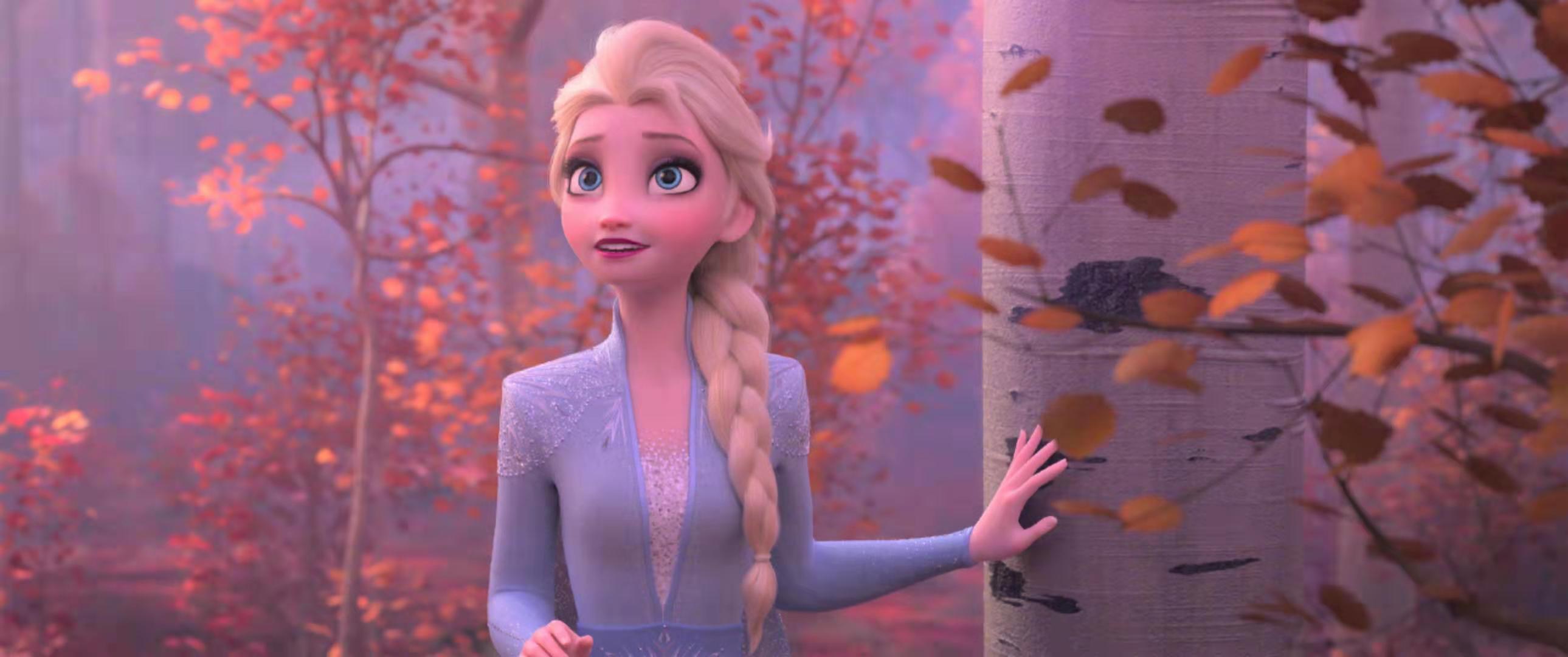 《冰雪奇缘2》:生活是永远成长,真爱是永恒不变_艾莎