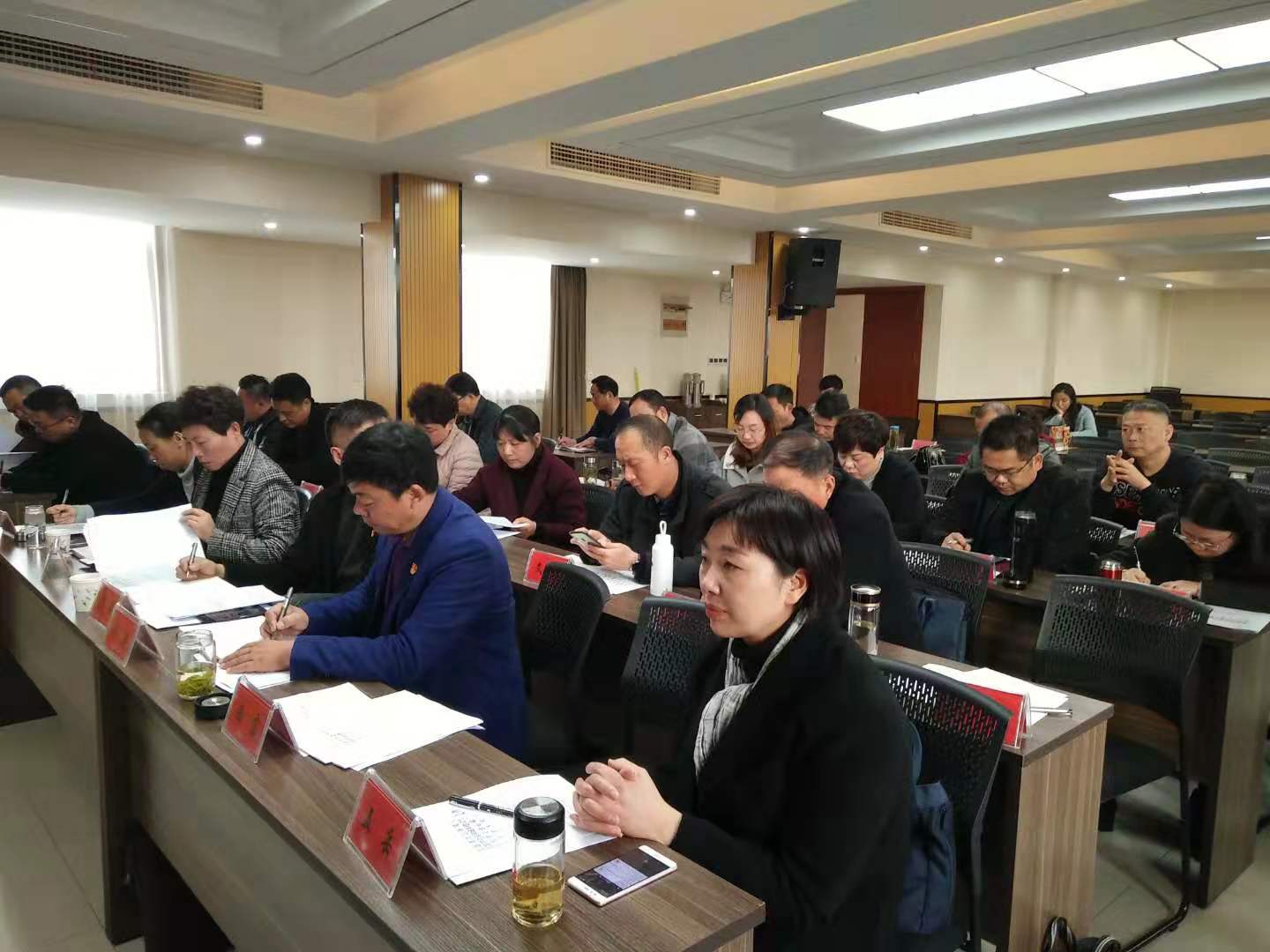 兴化市昭阳街道召开扬尘污染专项治理工作会议