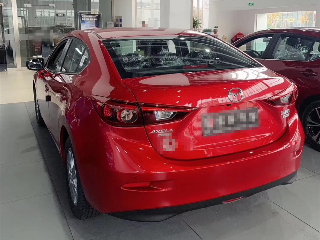 马自达昂克塞拉提车记大家看看裸车118万贵不贵