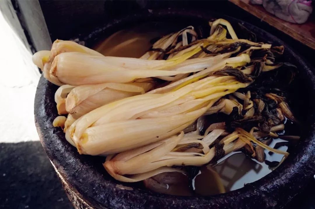 冬腌菜——时间和温度调和成的味道