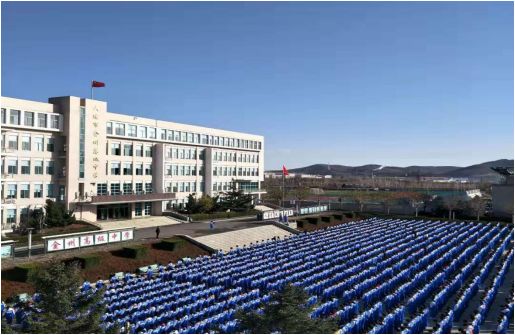 金州高中学生课间操学知不足,教后知困.