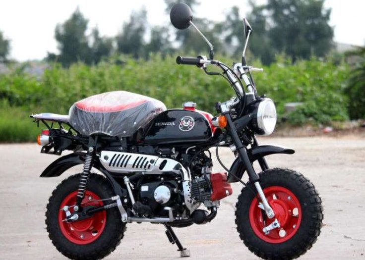 本田小猴子七龙珠限量版摩托车与二次元的碰撞