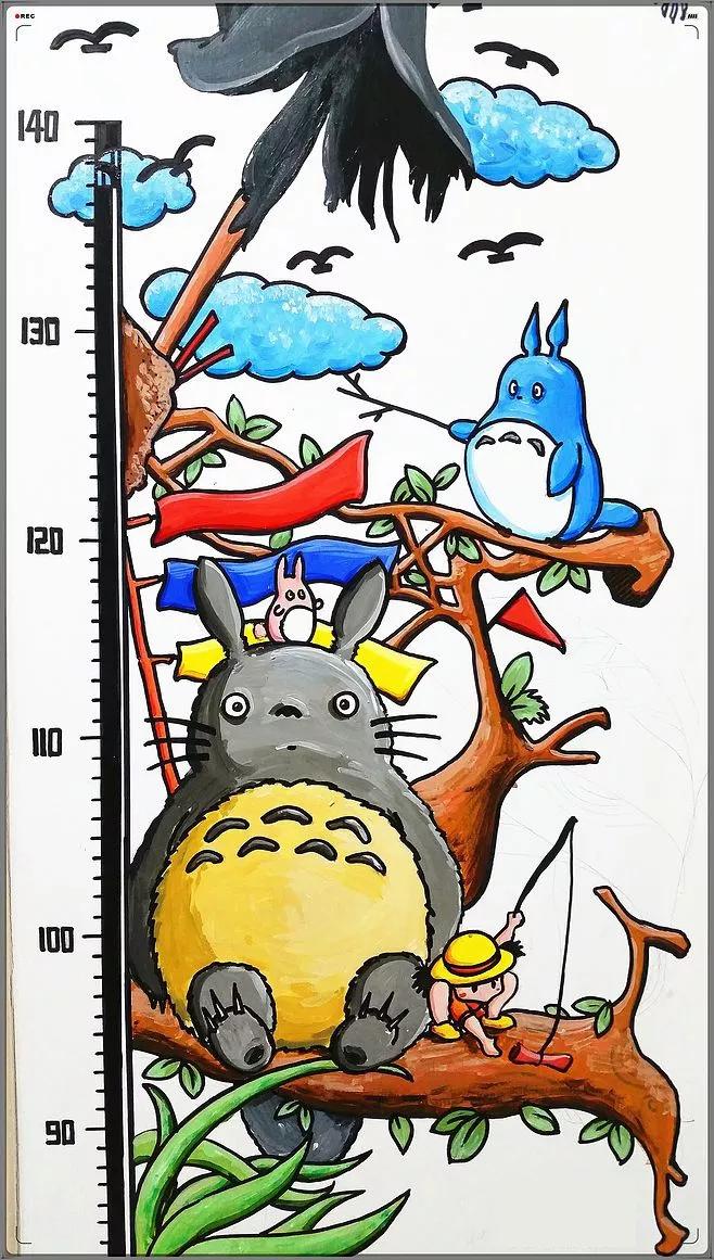 公装设计丨墙绘,让空间充满创意