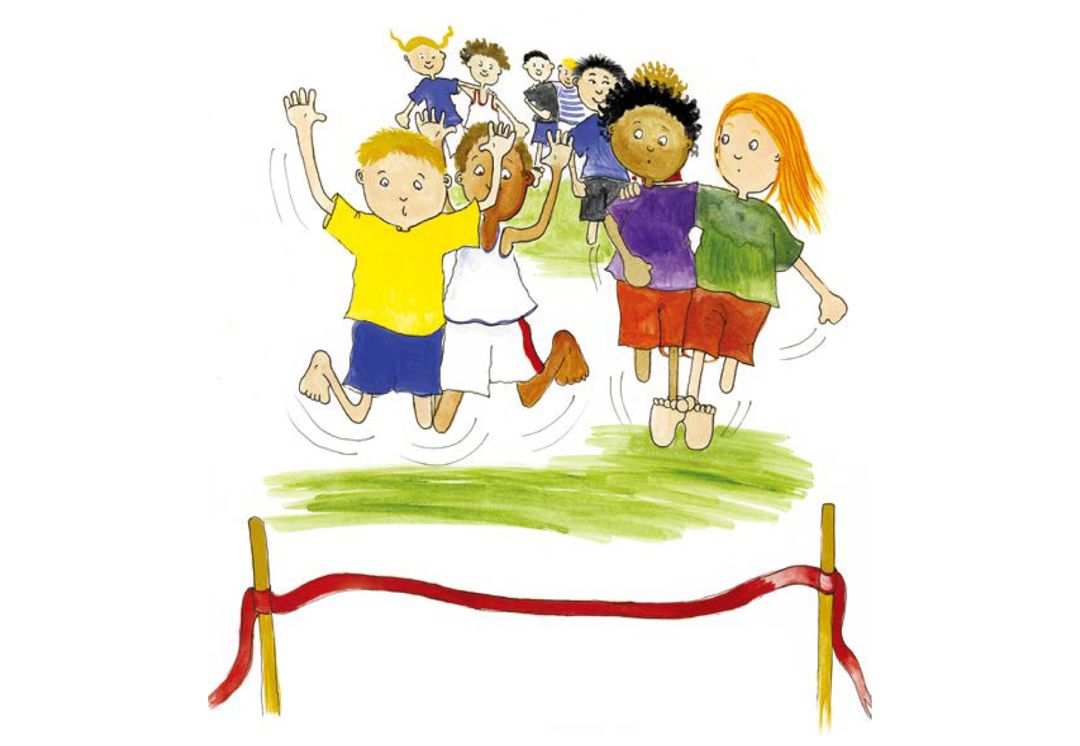 【金龟子讲睡前故事】二人三足比赛