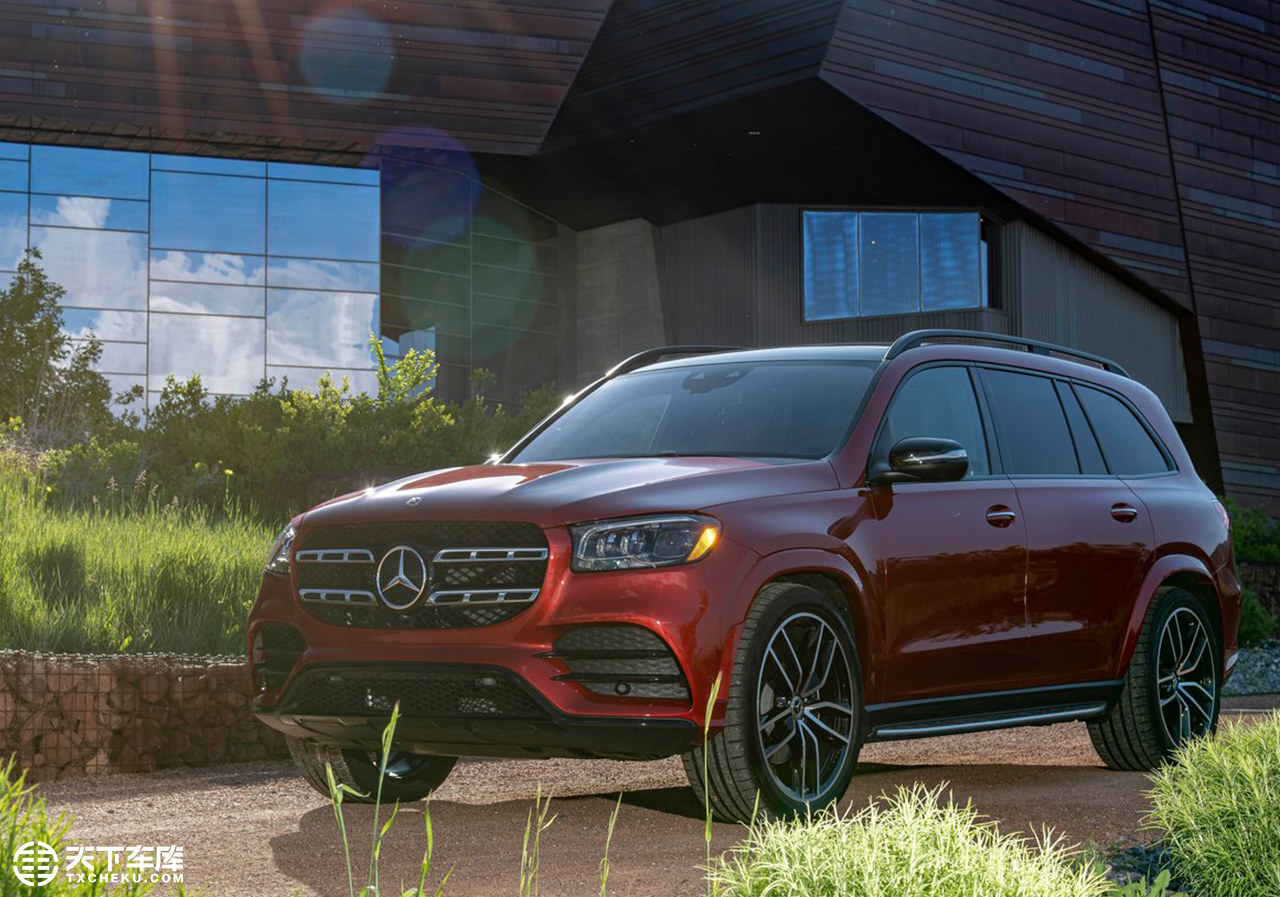 俊朗飘逸风格 豪华典雅气质 优雅时尚外观 奔驰gls