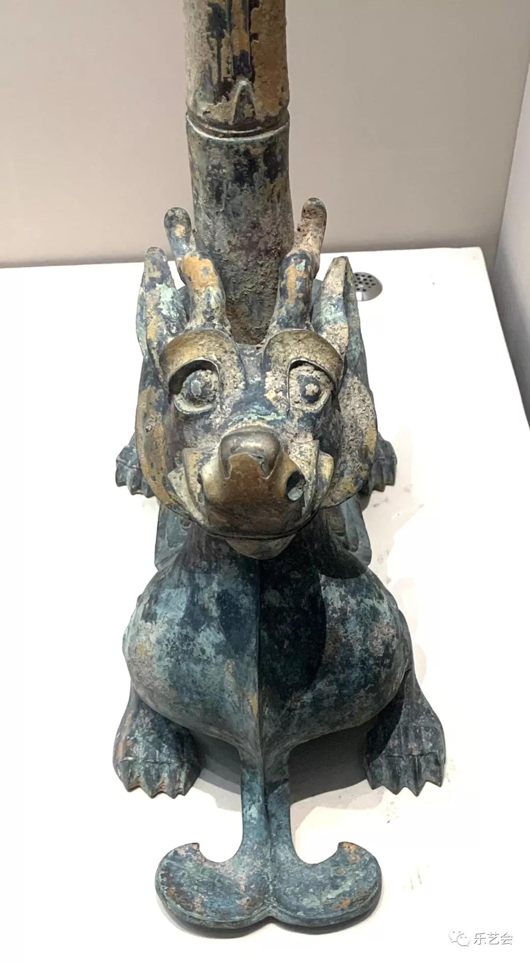 钟磬显世 簪缨贵胄：周倜分享《南昌汉代海昏侯国出土成果展》_钮钟