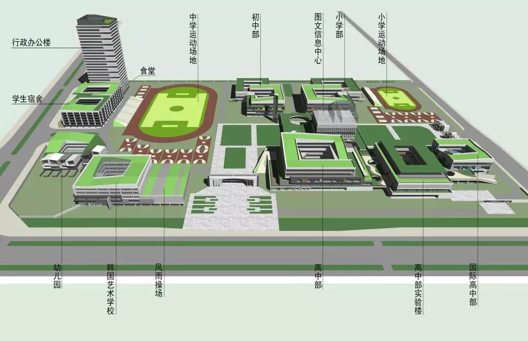 咸阳高新区学校规划图图片