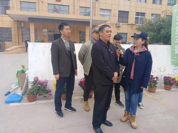 河南都市频道《感动千村》走进尉氏县庄头镇