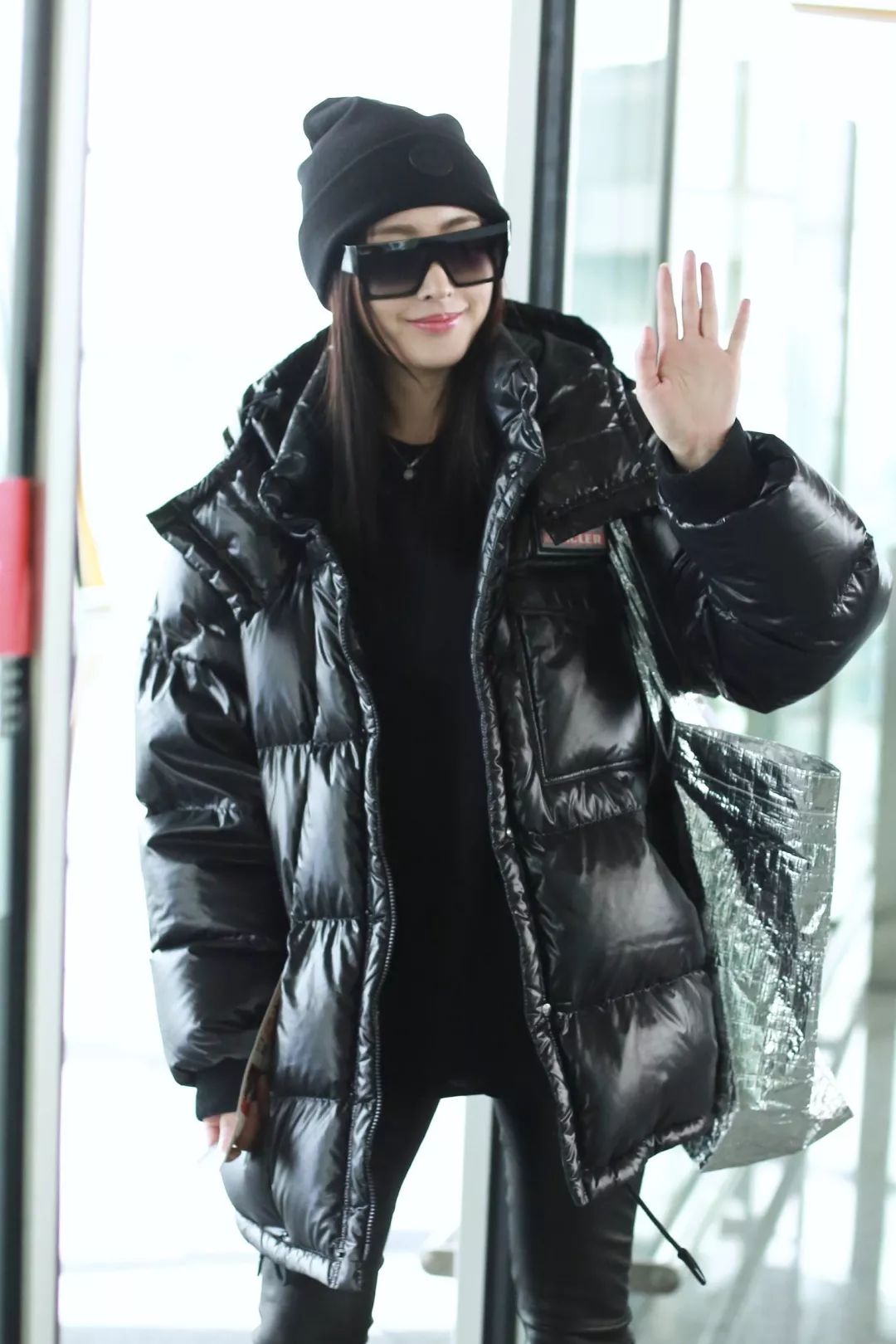 全明星羽绒服大赛,倪妮吴宣仪靠ta突出重围?