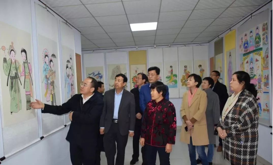 文化和旅游部非遗司司长陈通调研我市非遗传承与保护工作