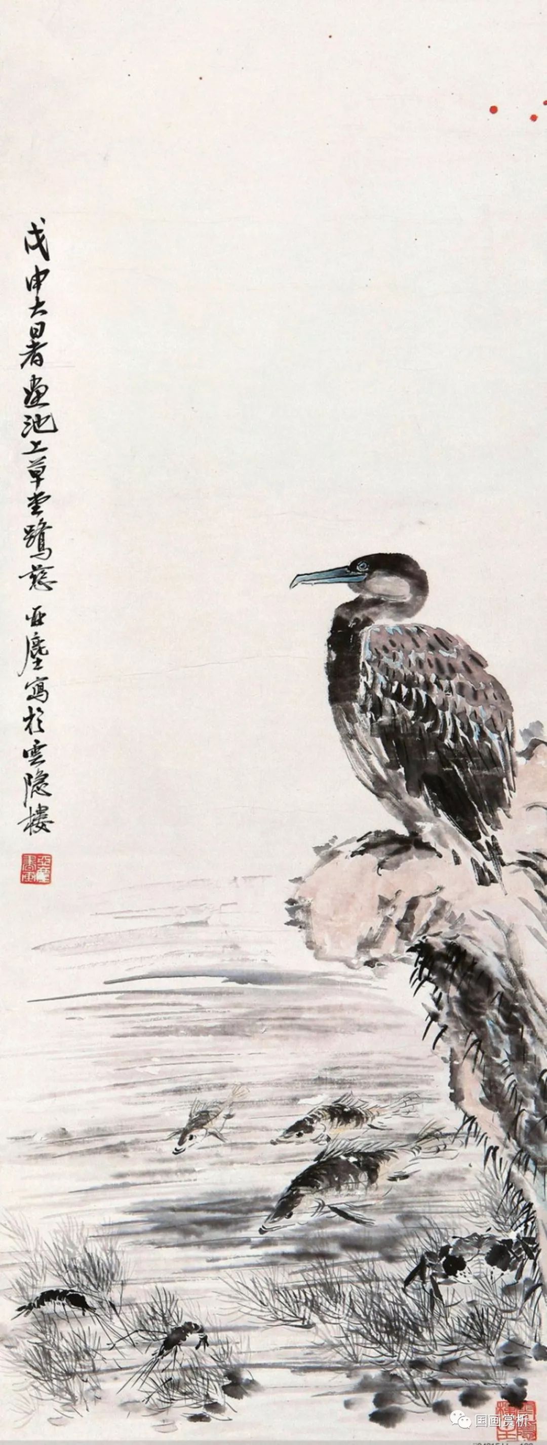 汪亚尘要国画有进境,非研究西画不可_绘画