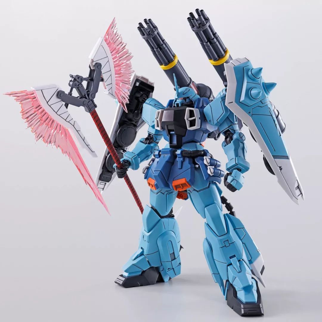 新品:斩击型扎古幻影(伊扎克·玖尔机),该来的还是要来的