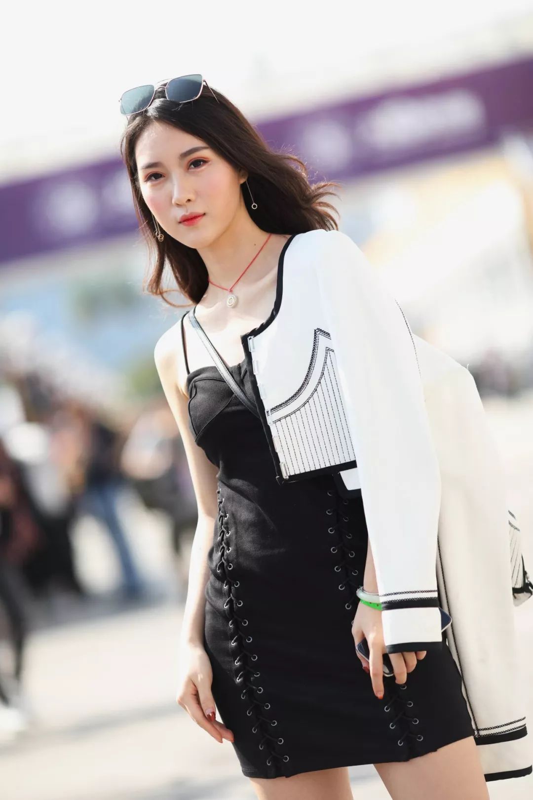 2019第66届澳门格兰披治大赛车女演员2