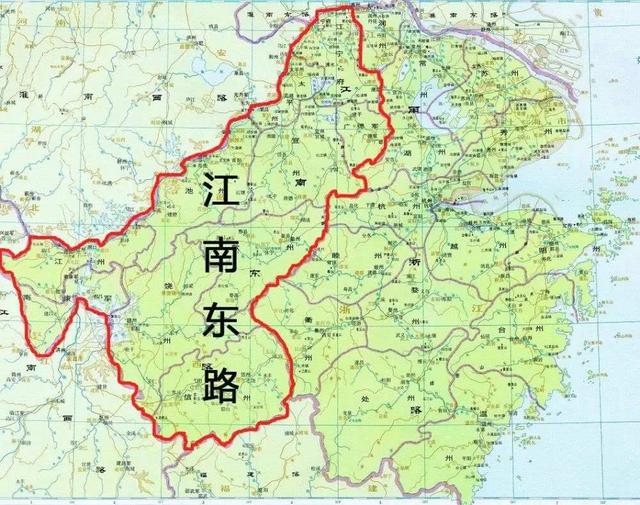 中国史上最强的江南省,清朝皇帝担心威胁统治,强行将其一分为二