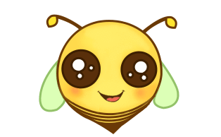 会飞的小蜜蜂动态图图片