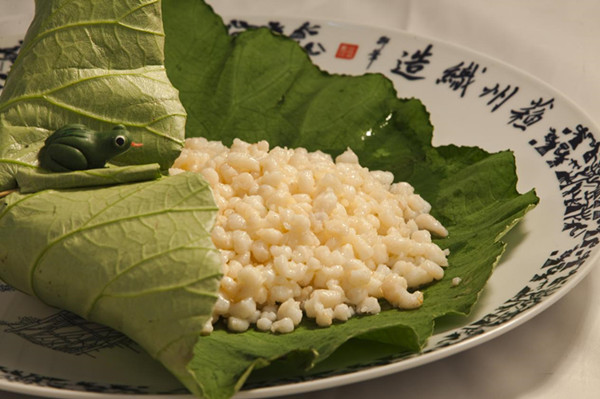 苏州织造官府菜——炒鲜虾(受访者供图)