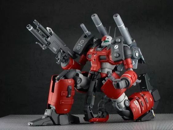 【机体百科】rx-77-2 钢加农