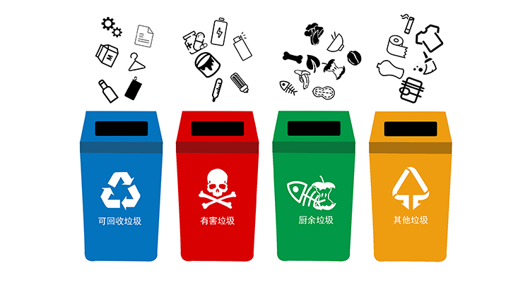 生活垃圾分类标志标准发布12月1日正式实施