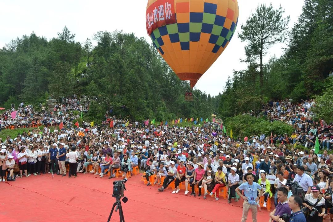 开江大梁山,一个承载着盘歌文化的秀美之地