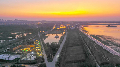 【游遍商丘篇】黄河故道国家湿地公园 美景如画 惊艳四季