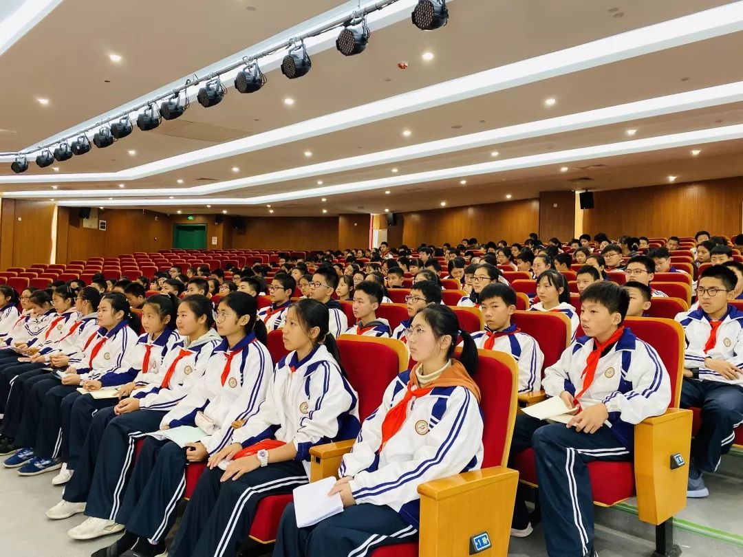 杭十五中| 活动:"脚踏实地,仰望星空" ——杭十五中教育集团崇德中学