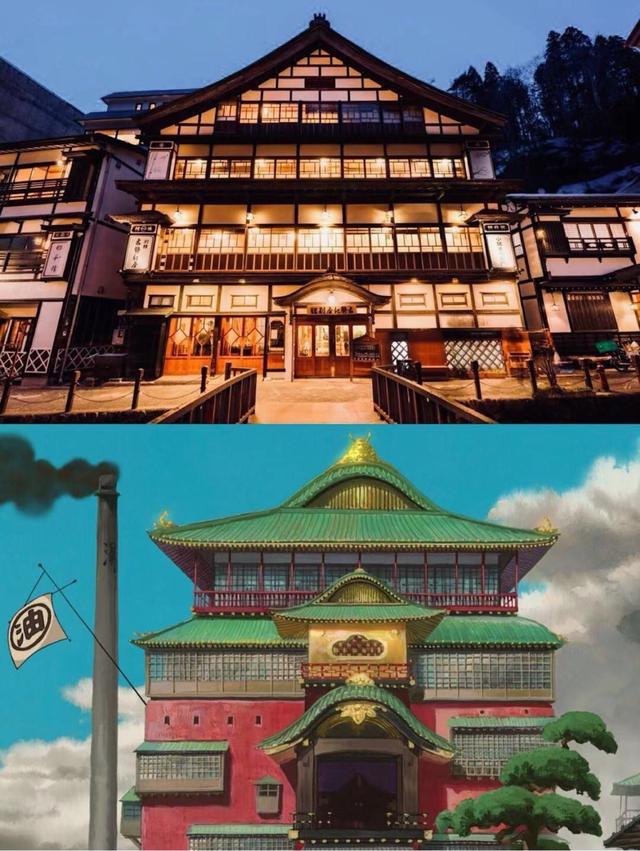 日本旅行情侣必去温泉泡汤酒店,误入千与千寻的世界怎么办?