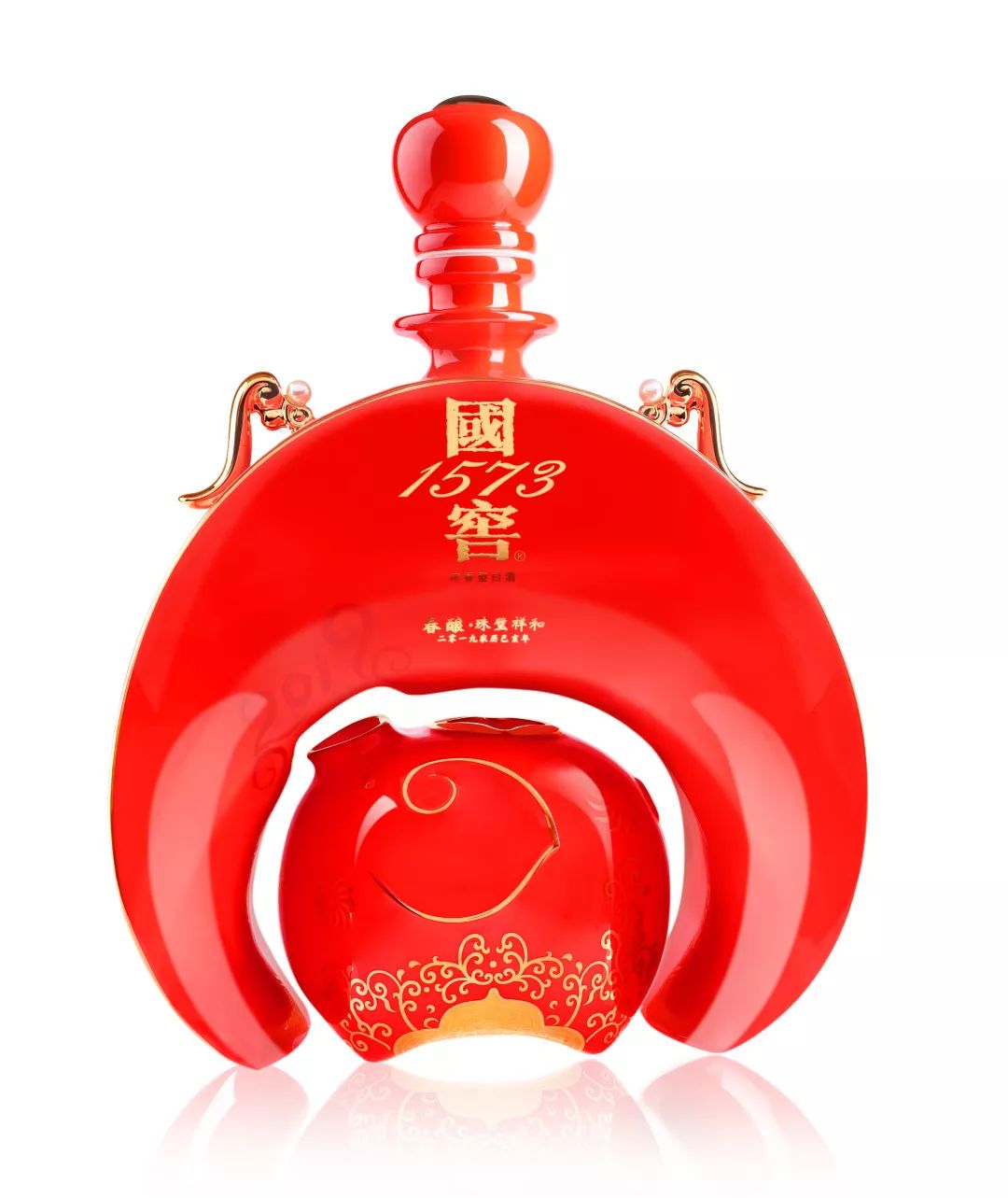 国窖1573酒春酿珠璧祥和荣获2019天府宝岛工业设计大赛金奖