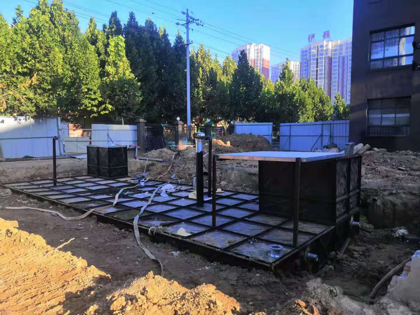 bdf箱泵一体化水箱