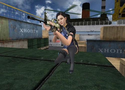 穿越火线同为第一款中文发音兰已重制上线那飞虎队呢