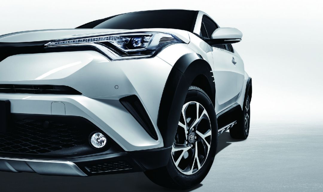 朝霞头条广汽丰田2020款chr上市速来围观