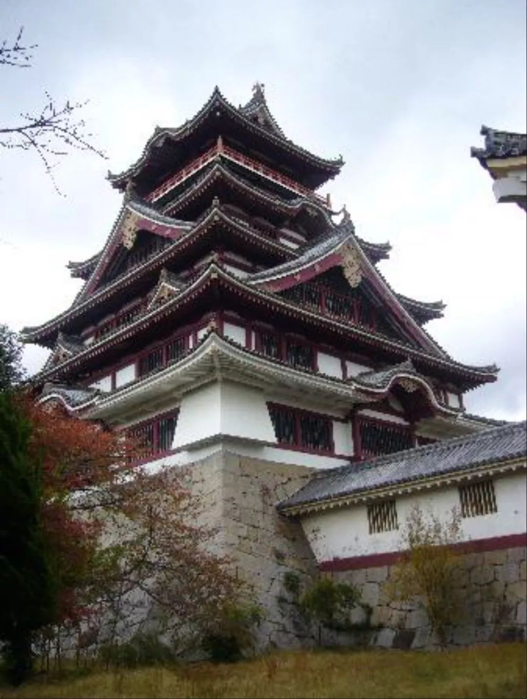 织田信长的本城安土城