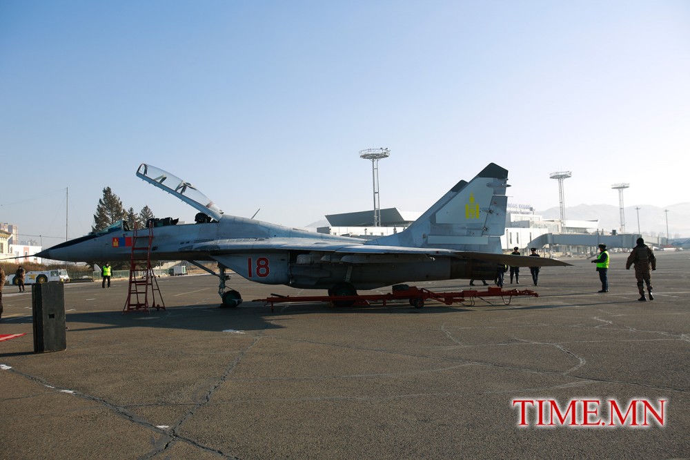 蒙古时隔30年再获战机 俄送2架米格29