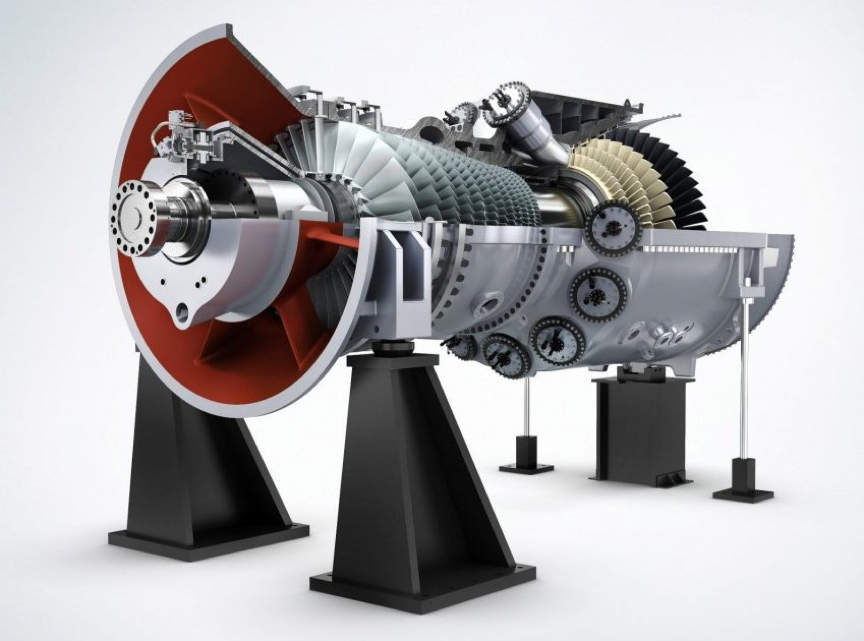 西门子交付首台hl级重型燃气轮机,正式开始商业测试运行