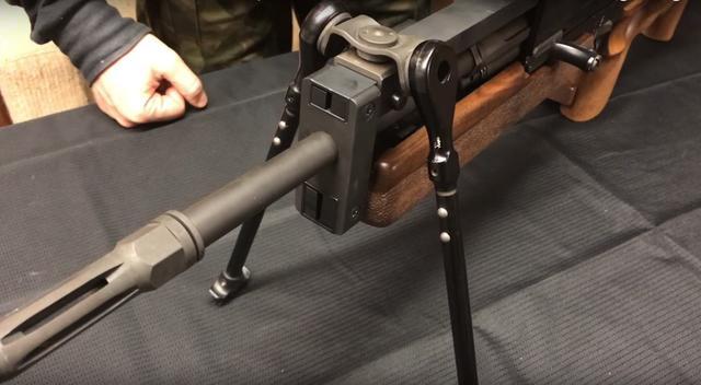 生产型号wa2000一共生产了两种型号,但这两种型号没有独立的名称,所以