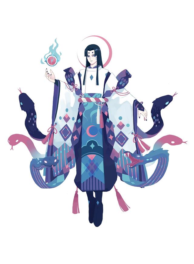 八岐大蛇朔月