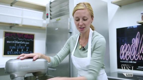 厨艺大师女评委christinatosi的工作日常