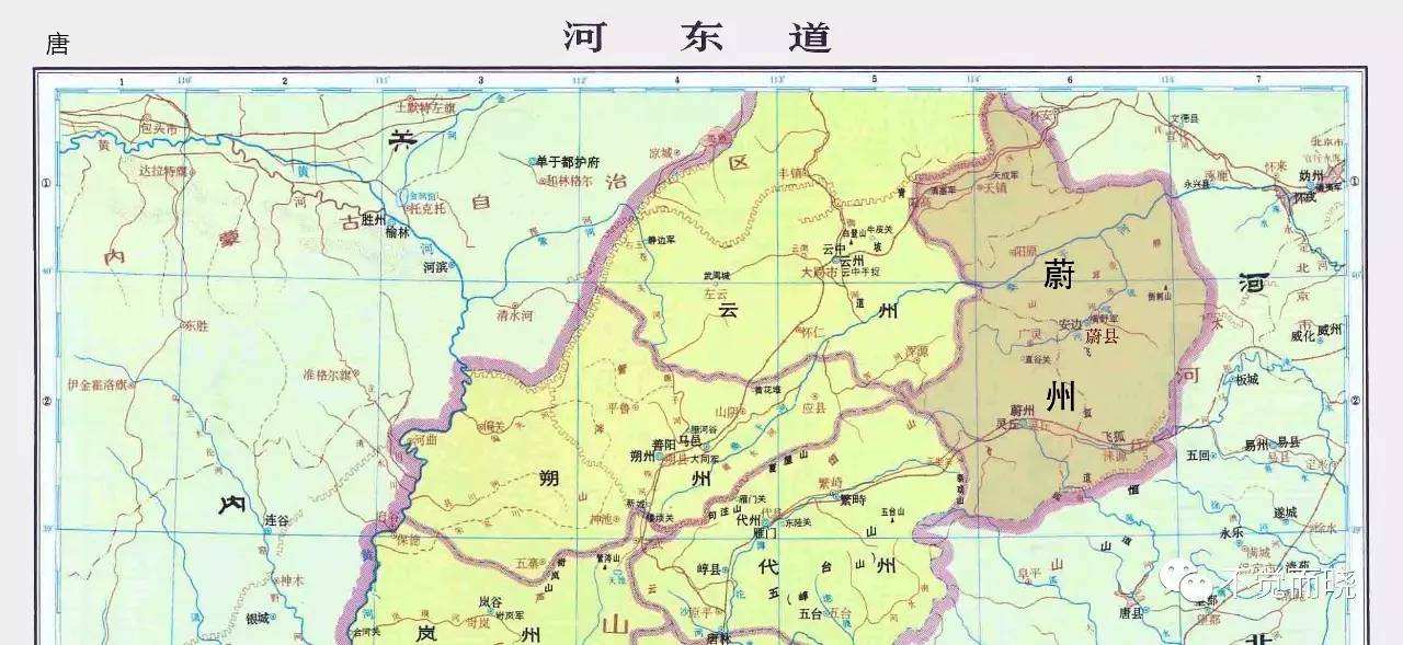 大明蔚州地图,明朝宣府镇,明朝宣大(第3页)_大山谷图库