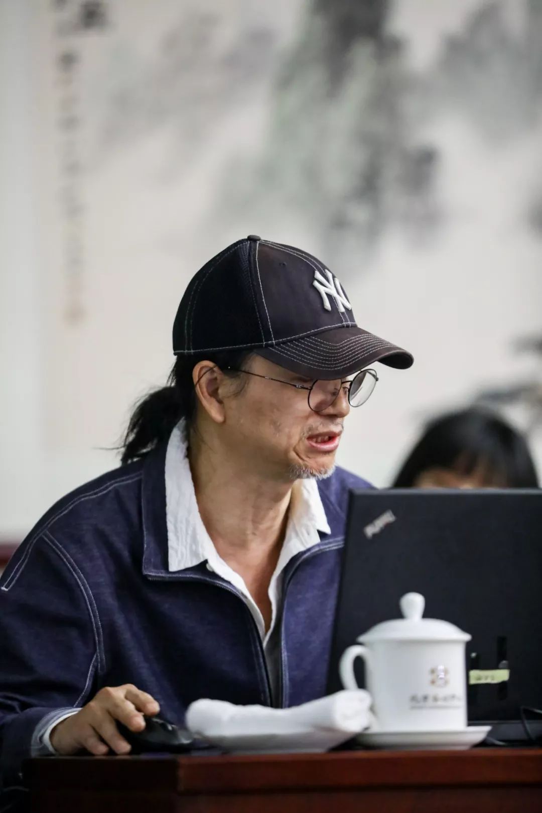 北京画院人物画家蔡玉水先生