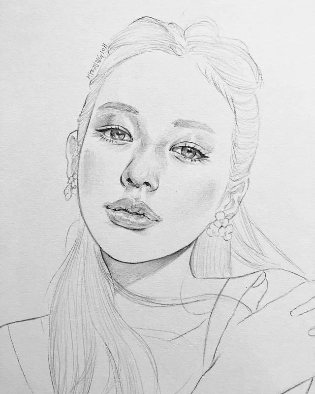 素描画不好是没有天赋不妨换个方法试试