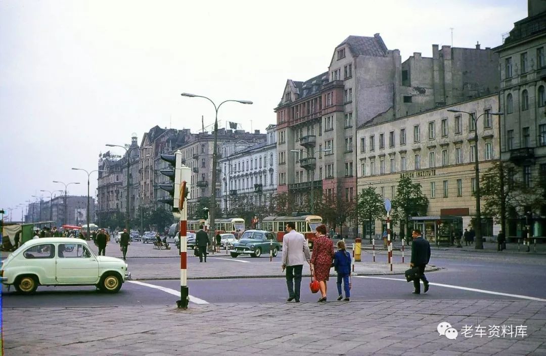 1969年 社會主義國家大城市街景一覽_蘇聯