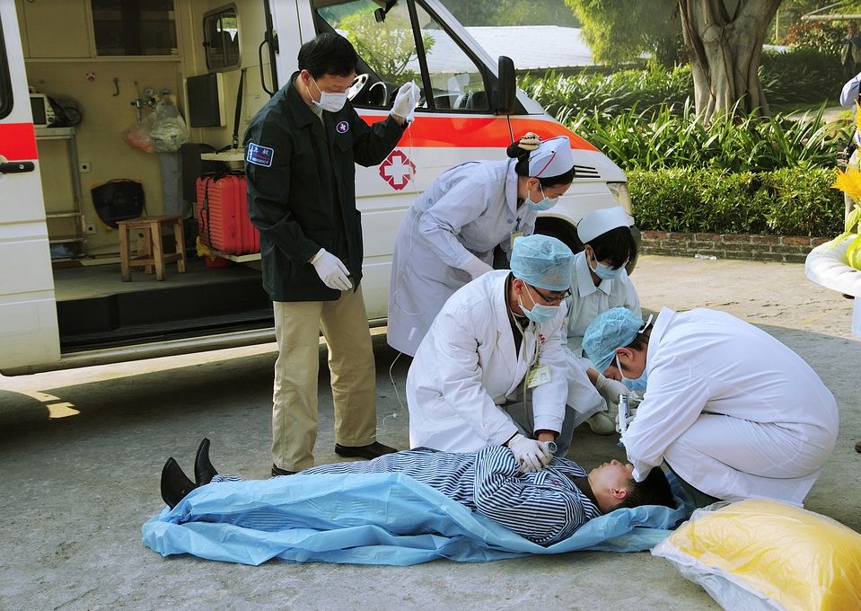突发台湾艺人高以翔录节目猝死心肺复苏法你必须知道