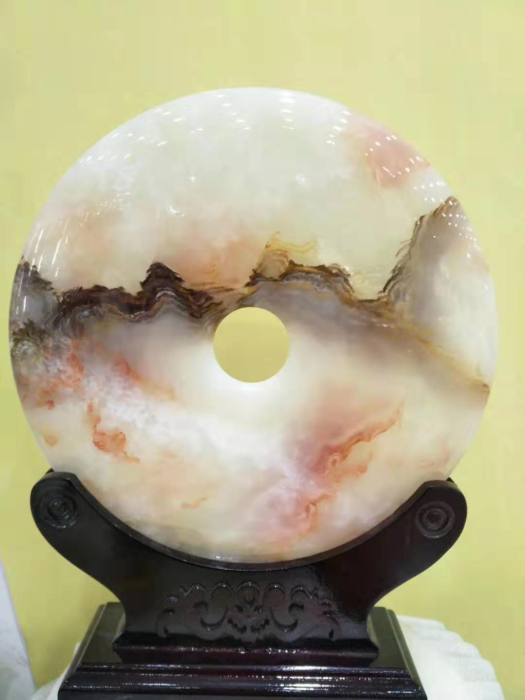 你喜欢那块"玉"守护你?云浮市观赏石协会大美推荐_玉石