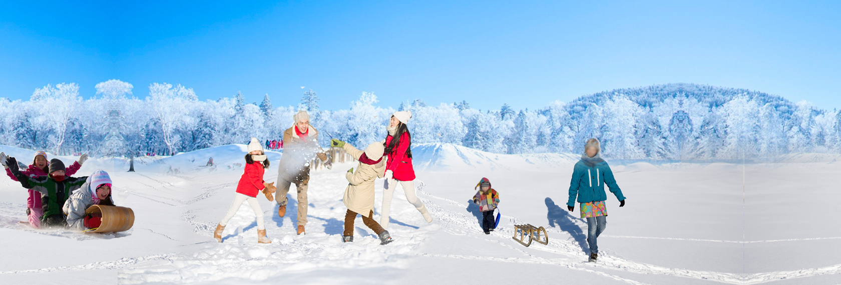 东北雪乡带孩子怎么玩亲子路线滑雪东北虎俄式伏尔加庄园