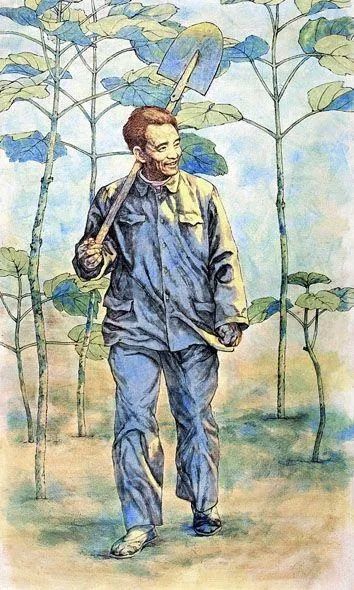 榜样丨焦裕禄的干部十不准十多十少五个跟不上